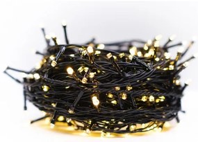 Immax NEO 07755L - LED Vonkajšia reťaz 400xLED/8 funkcií 43m IP44 Wi-Fi Tuya