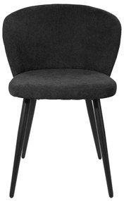 Jedálenská stolička KROSBY čierna