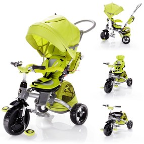 Trojkolka Citigo - Kiwi Green