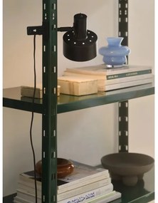 Nordlux - Lampa s klipom MATIS 1xE27/15W/230V čierna