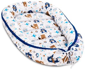 Jukki Baby hniezdo do postieľky XXL Farba: srnky