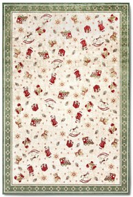 DOPREDAJ: 160x230 cm Kusový koberec Villeroy & Boch Toy's delight se střiženým vlasem 106218 Green, Multicolor, 160x230, zelená, obývacia izba, Villeroy & Boch