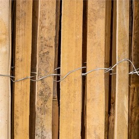SPRINGOS Bambusová rohož na balkón a plot 1,8 x 5 m – maskovací kryt a zástena GA0229