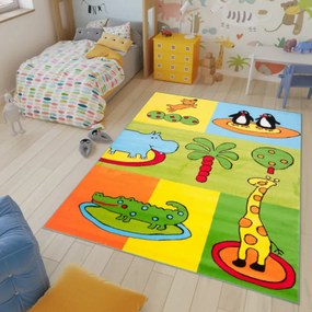Koberec KINDER K596A žltý CFV