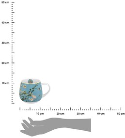 Porcelánový hrnček Van Gogh Almond Blossom 430 ml