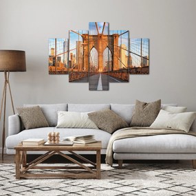 Obraz - Brooklynský most (150x105 cm)