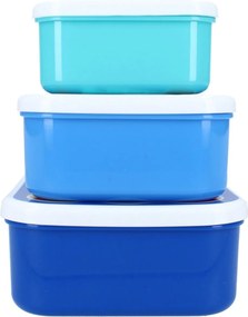 Desiatové boxy Labková patrola – Paw Patrol - sada 3 ks