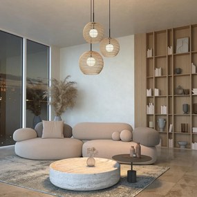 Závesné svietidlo MAYTONI CANE MOD204PL-01BG