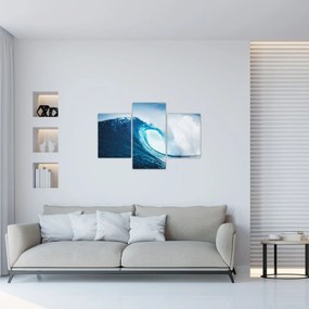 Obraz - Vlna oceánu (90x60 cm)