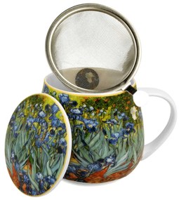 Čajová súprava Van Gogh Irises 430 ml