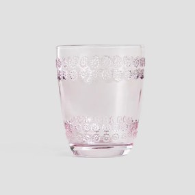 Pohár ERBA ružový 732249 270 ml