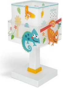 Dalber 63311N - LED detská lampička HAPPY JUNGLE 1xG4/4W/230V pestrofarebná