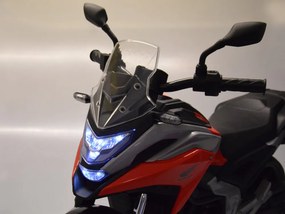 JOKOMISIADA Elektrická motorka na batériu pre deti HONDA NC750X so zvukmi červená PA0314