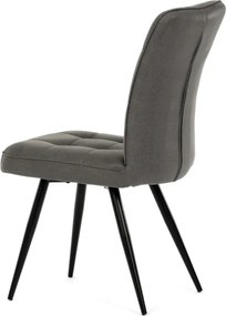 Jedálenská stolička sivá DCL-D1250 GREY3