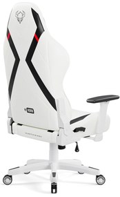 Herné kreslo Diablo X-Horn 2.0 King Size, bielo-čierne