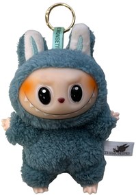 Plyšová figúrka v štýle LABUBU monster - Dusty Teal