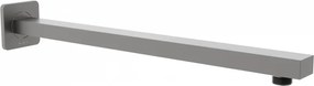 Mexen nástenné sprchové rameno 40 cm grafit - 79112-66