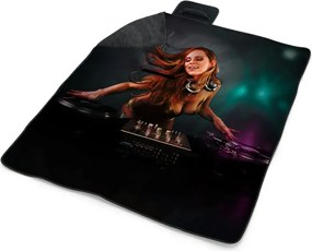 Sablio Plážová deka DJka: 200x140 cm