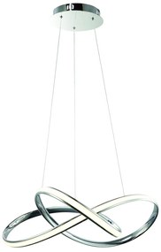 Závesné LED svietidlo Cappio, 1x LED 36w, 4000k, ch