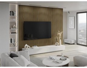 Mexen Lam-B, stenové lamely 275 × 31,5 cm, HDF doska 4 mm, dub klasický, S100-275317-2812-072