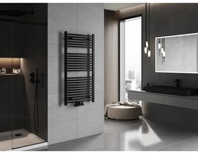 Mexen Ares, vykurovacie teleso 1200 x 600 mm, 620 W, čierna, W102-1200-600-00-70