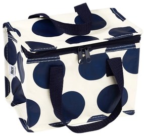 Modrá/krémová chladiaca taška Spotlight – Rex London