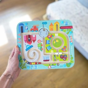 Guľôčkový labyrint - mesto