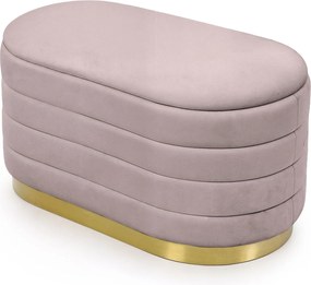 Taburet Bella růžový