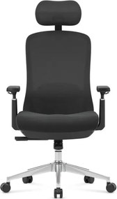 Masážna kancelárska stolička Leadpro 6.0 Black