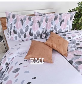 Obliečky bavlnené Lori EMI, Štandardný set jednolôžko obsahuje 1x 140x200 + 1x 70x90