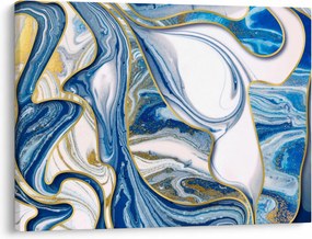 Obraz - Vlny z mramoru (70x50 cm)