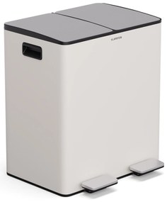 Klarstein EcoVista, odpadkový kôš s kompostérom, 40 l + 3 l/kôš + kompostér, Soft-Close