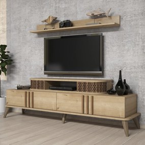 TV skrinka Eylül - Oak