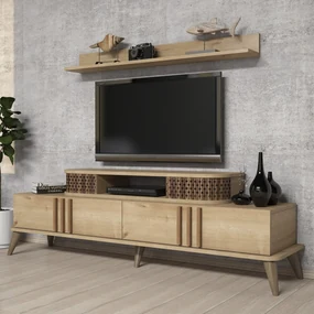TV skrinka Eylül - Oak