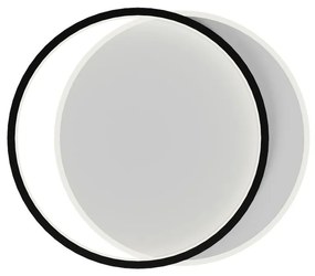 Toolight Toolight, LED stropné svietidlo 40cm, LHJ076-C, čierna-biela, OSW-50035