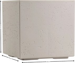 Květináč na kolečkách BETONIQUE 30x30 cm beton - výber z 8 prevedení