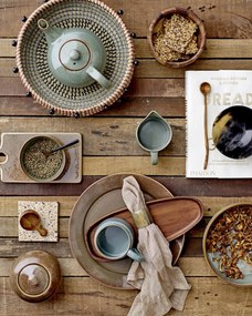 Bloomingville Keramická konvička Pixie Green 950 ml