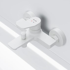 Vaňová a sprchová batéria AM.PM X-Joy FXA10033 jednopáková, biela