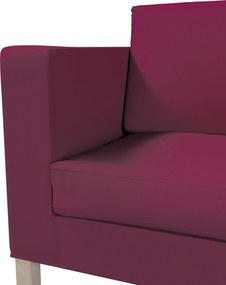 Poťah na sedačku Karlanda (rozkladacia,krátky) farba produktu slivková