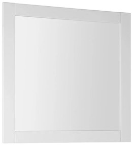 Aqualine Aqualine, FAVOLO zrkadlo v ráme 80x80cm, biela matná, FV080