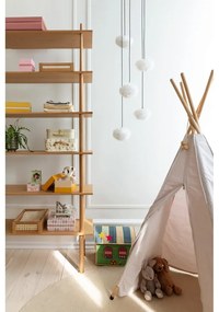 Čierne závesné svietidlo Rosette mini – UMAGE