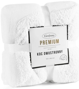 DEKA TEDY 170X210 CM BIELA