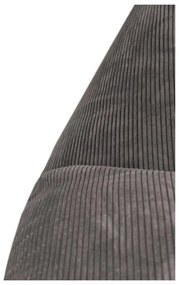 Menčestrový sedací vak v horčicovej farbe Razz – SLOWDOWN