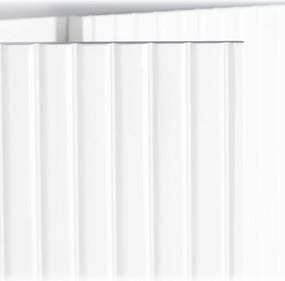 Skriňa Wavy white
