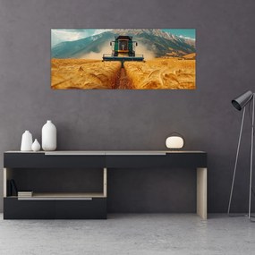 Obraz - Poľnohospodár (120x50 cm)