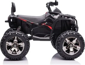 LEAN CARS Nabíjateľná štvorica QLS-3288 Black