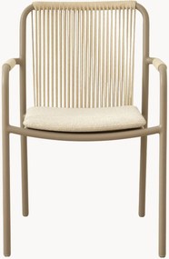 Záhradná jedálenská stolička's opierkami Peralta