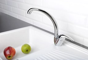 Sapho Sapho, SALY stojánkova drezová batéria s vysokou hubicou, výška 280mm, chróm, SA511
