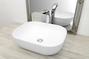 Keramické umývadlo MAXMAX Rea MONA slim