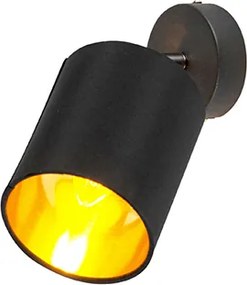 Moderné bodové svetlo čierne - Lofty